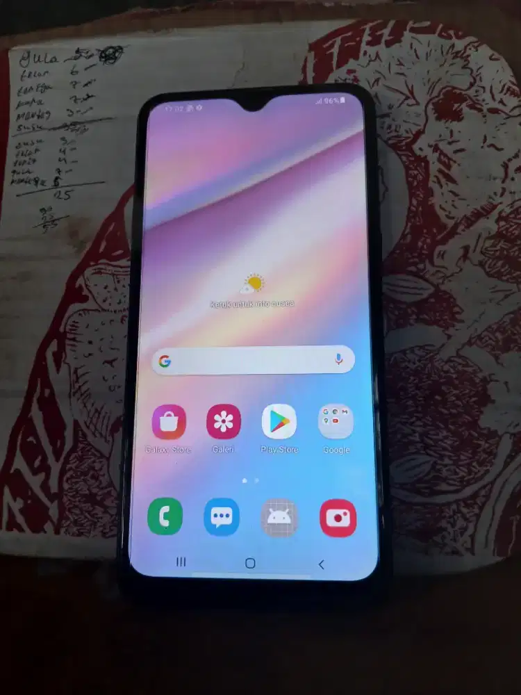 Samsung A 10s ram2/32