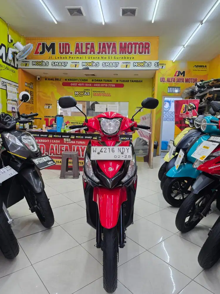 Suzuki address th 2016