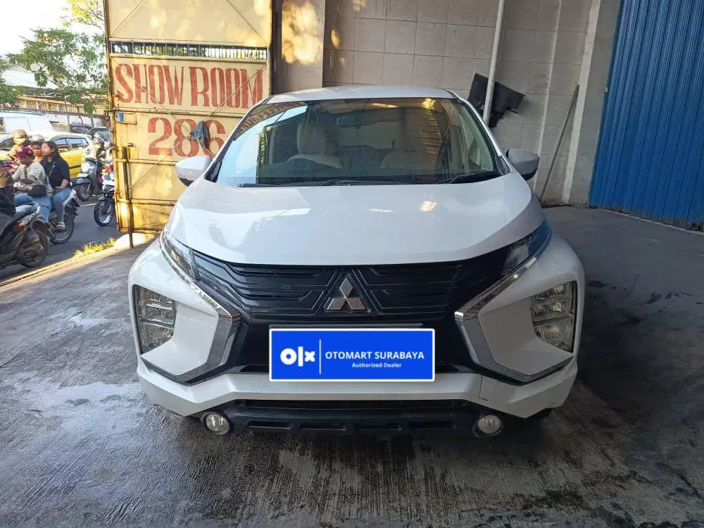MITSUBISHI 2020 EXPANDER EXCEED 1.5 MT PUTIH MURAH OTOMART286 KENJERAN