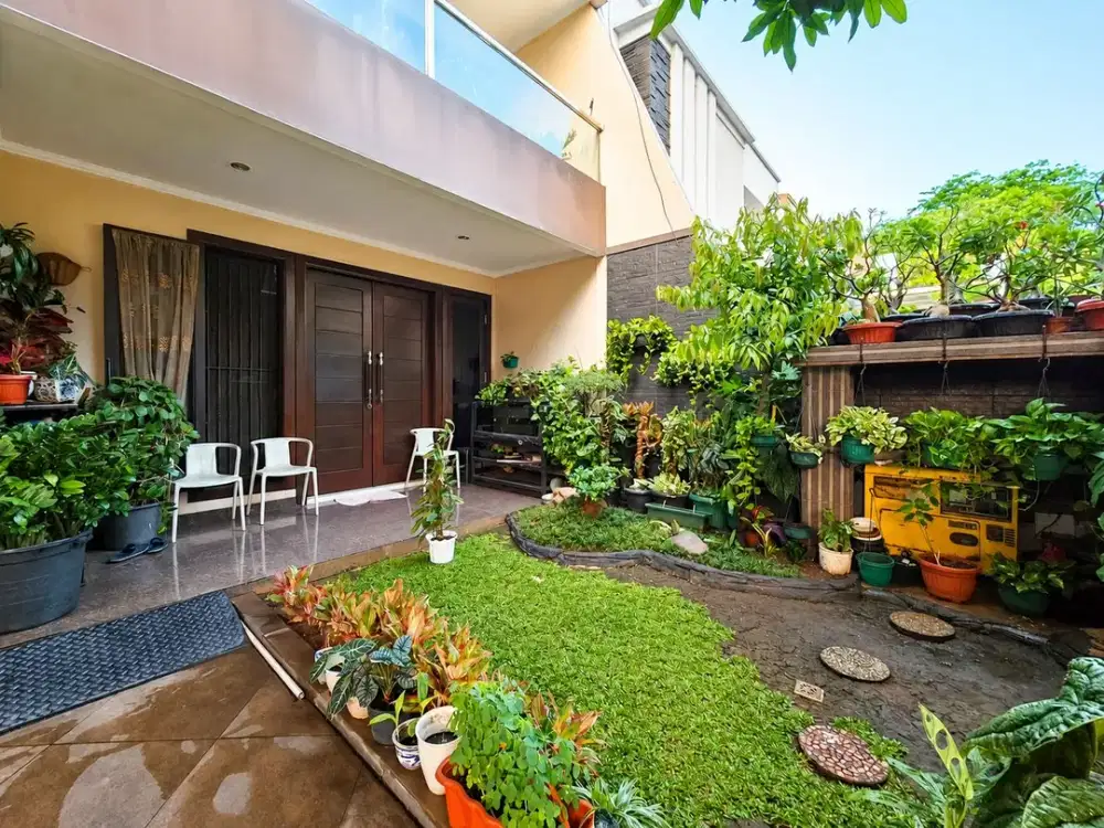 Dijual Rumah Taman Permata Buana LB 400M2, Semi Furnished, Negooo