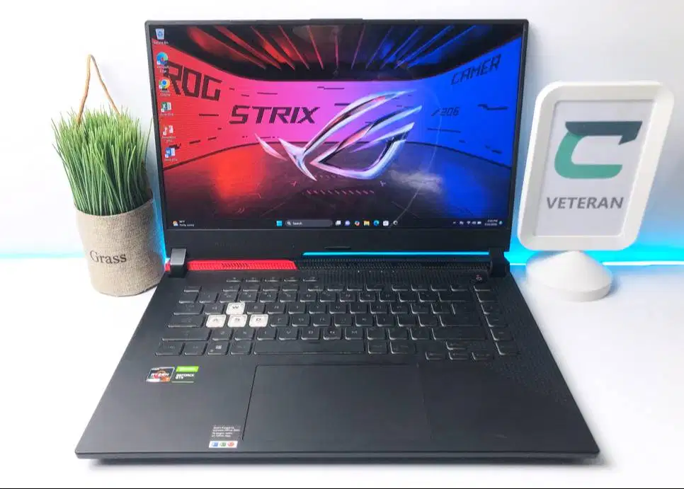 Laptop Gaming Asus ROG Strix G513IH Ryzen 7 Ram 16gb VGA 4GB Nvidia Mu