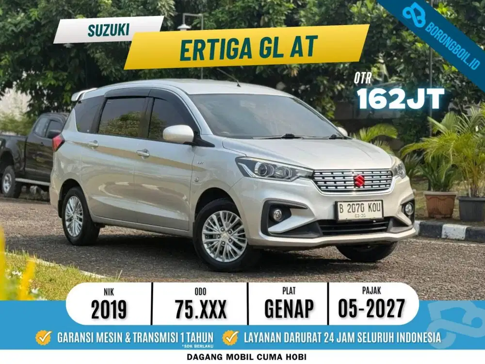 Suzuki ertiga gl at 2019 Abu-Abu Metalik