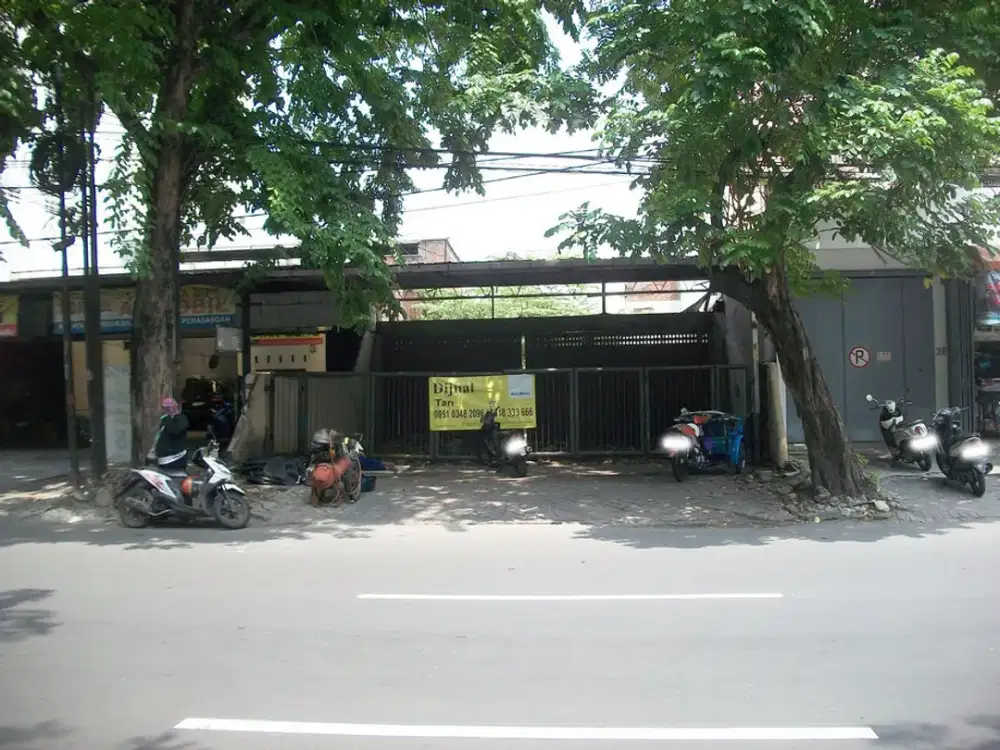 Dijual dan Disewakan Ruko di Raya Nginden