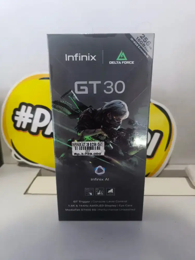 INFINIX GT 30 5G 8/256 | ATLANTIS DAHSYAT