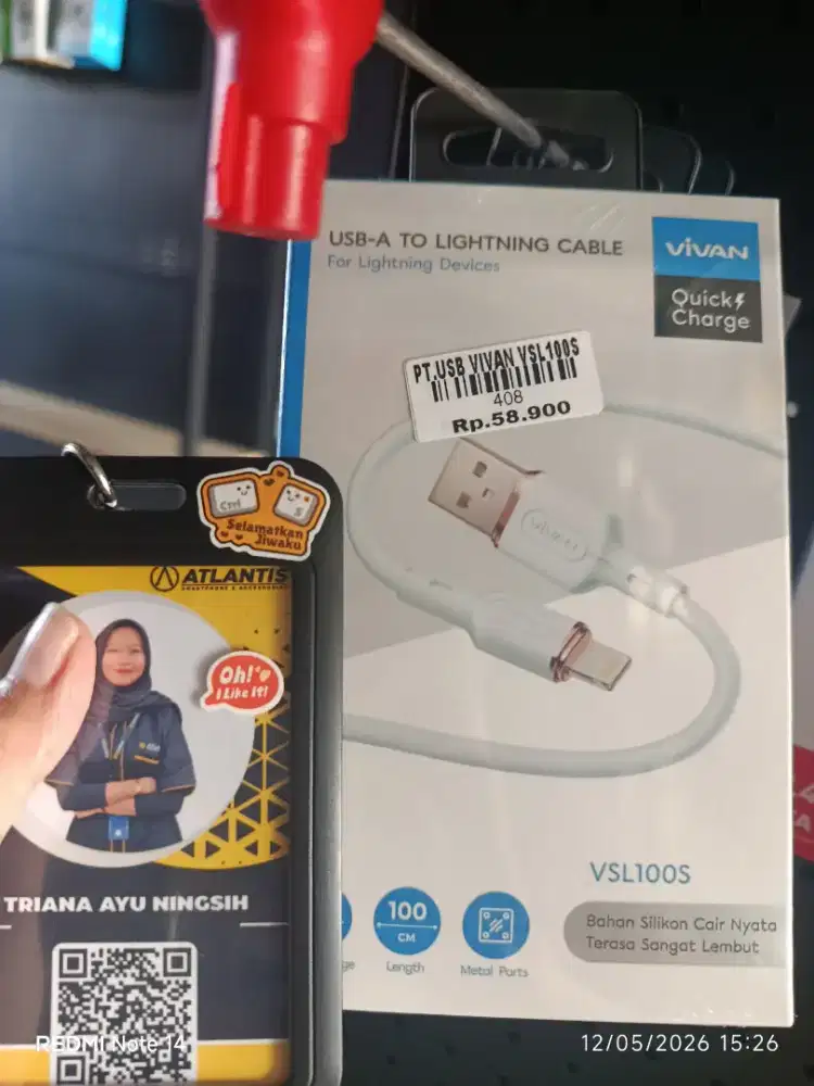 PT USB VIVAN VSL-100S | ATLANTIS DAHSYAT