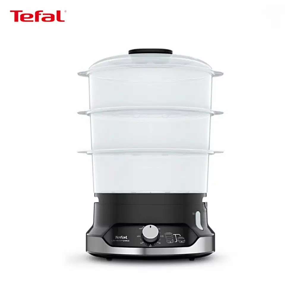 [BARU] Tefal Food Steamer Ultra Compact VC204810 - Pengukus Kukusan Or