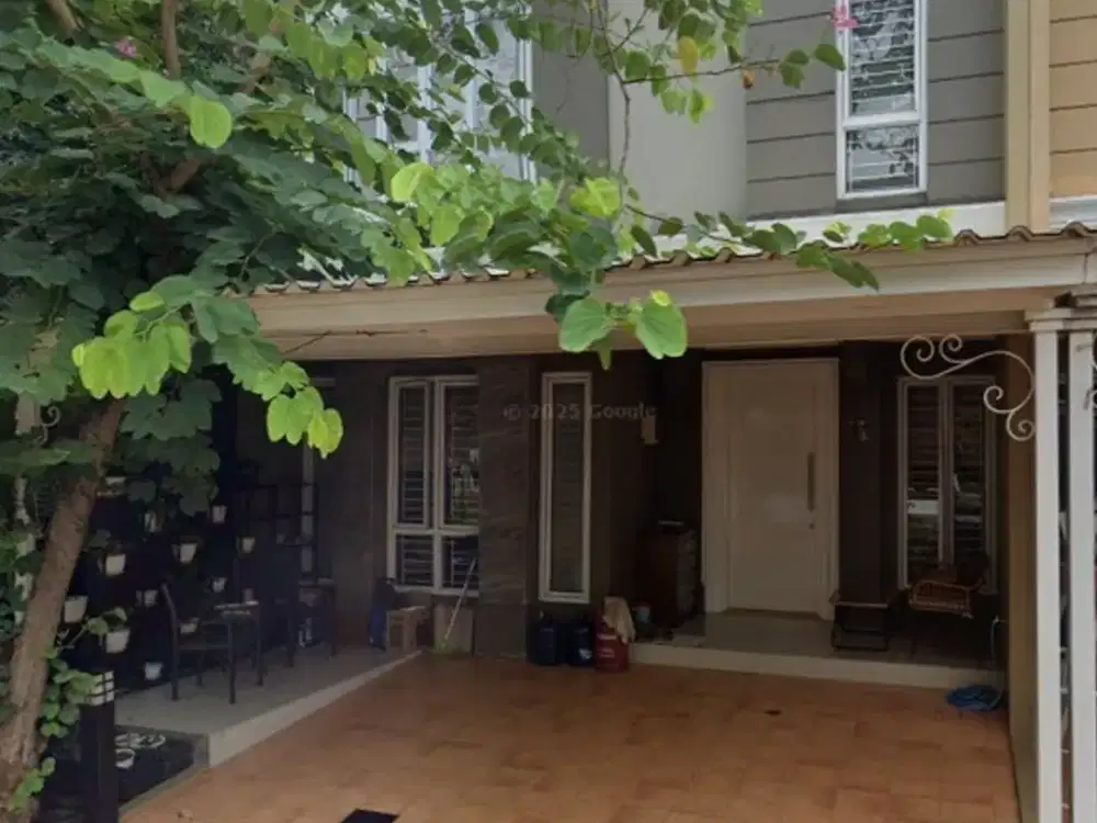 Rumah cantik rapi di gading serpong