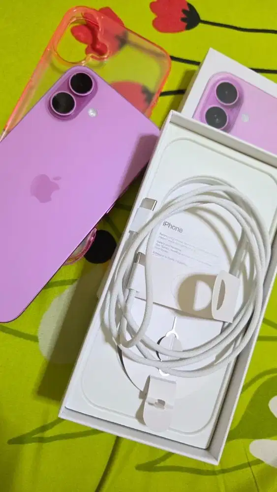 Iphone 16 plus 256 gb ex inter