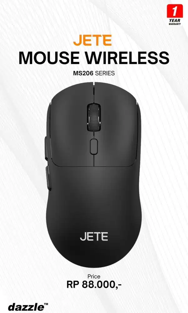 Jete MS206 Wireless