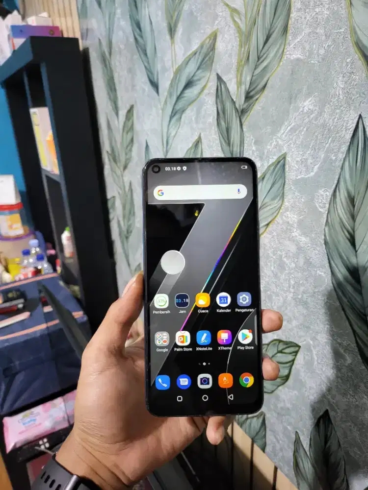 INFINIX Note 7 Ram 6/128GB cek deskripsi Lokasi PAMULANG UNPAM