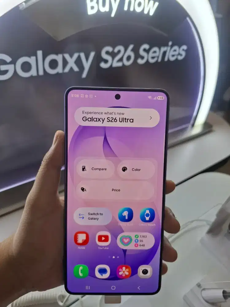 Samsung Galaxy S26 Ultra RESMI