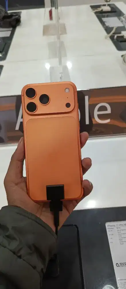 Iphone 17 promax ori masih segel box