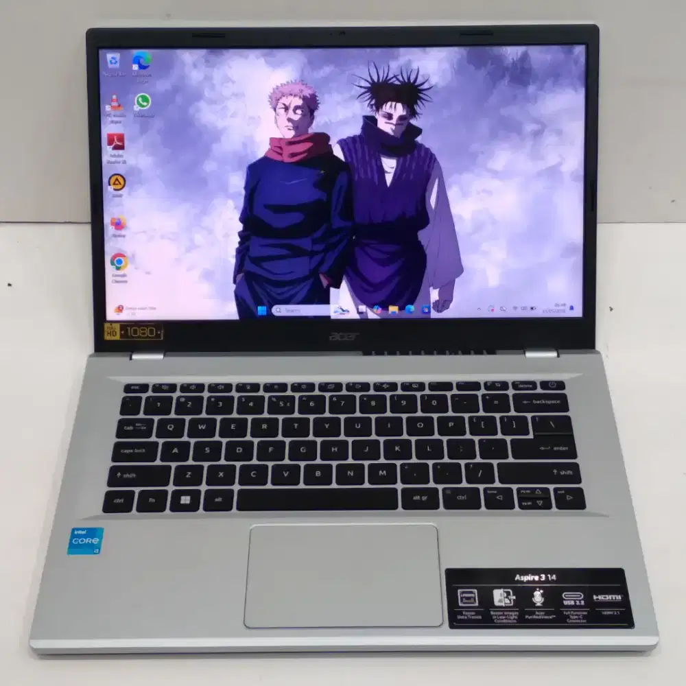Laptop Acer aspire A314 Intel core i3- N305 RAM 8/ SSD 512 GB