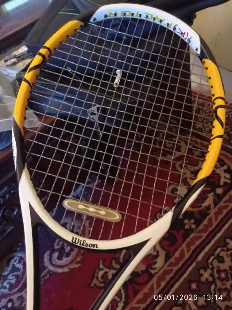 Dijual Raket Tenis, Wilson, Ori, Vintage Series
