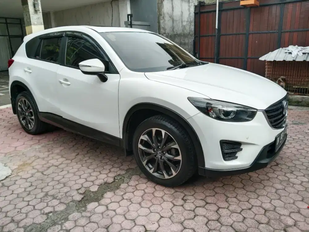Mazda cx5 2017 pemakaian asli bali