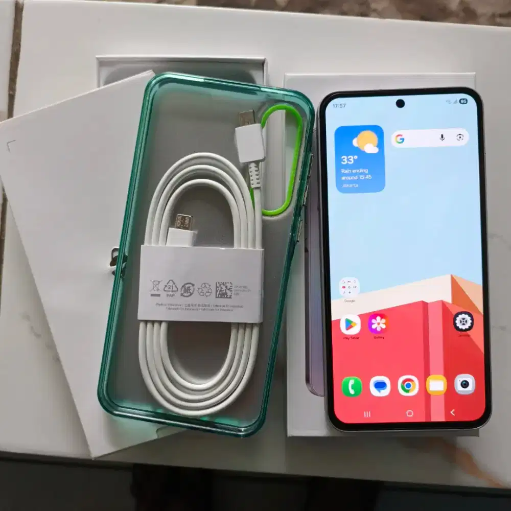 Samsung Galaxy A55 5G 8/256GB Fullset Like New