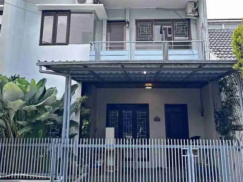 DIJUAL MURAH RUMAH SEMI FURNISHED CLUSTER ANTAPANI ONE GATE SYSTEM BANDUNG