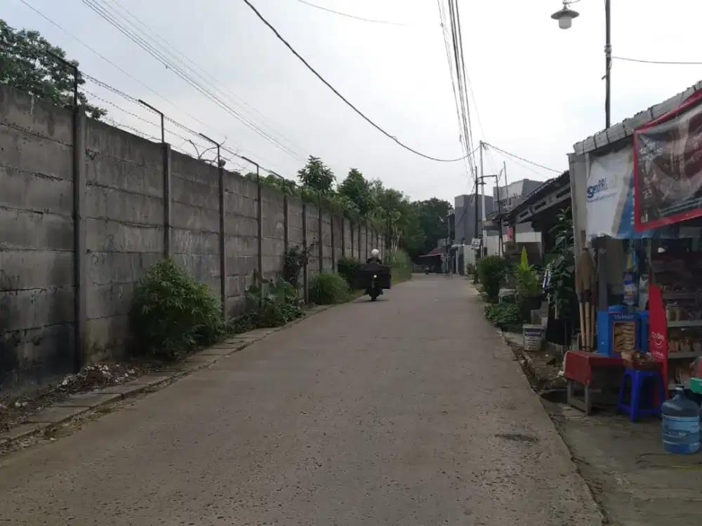 Kavling Hunian Free SHM 7  menit The Park Sawangan