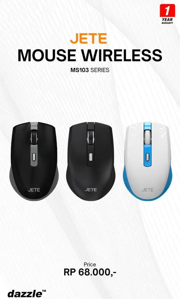 Jete MS103 Wireless