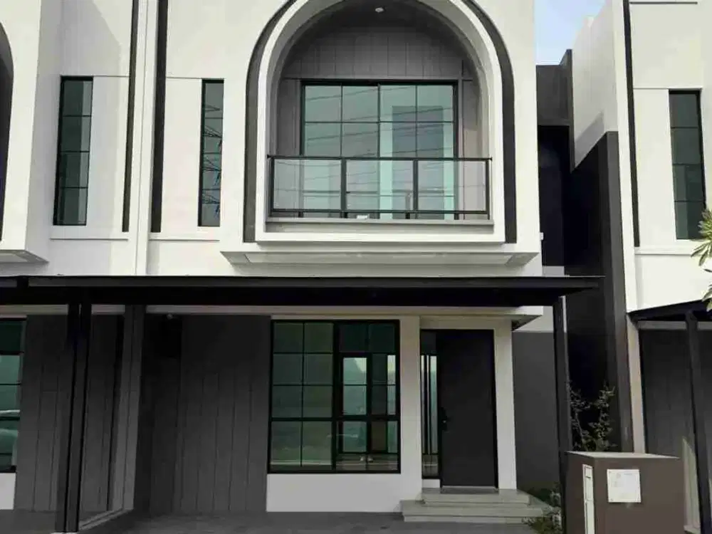 Rumah Baru Siap Huni di Hiera BSD City dekat stasiun commuter Jatake dan mal Eastvara