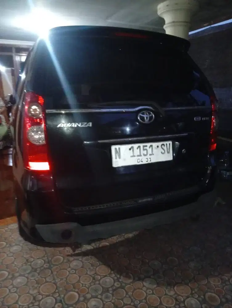 Avanza 1.3 G 2008
