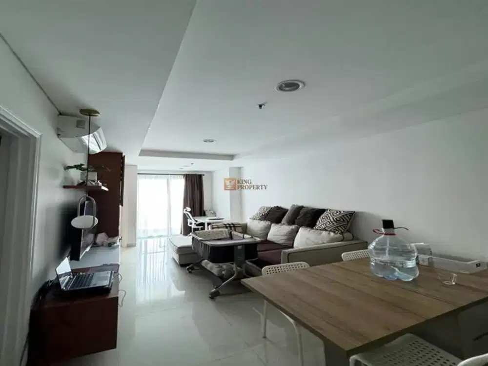 Dijual Grand Madison 2BR Modern Minimalist Interior Dekat Central Park Cocok untuk Pasangan Muda & Keluarga Kecil