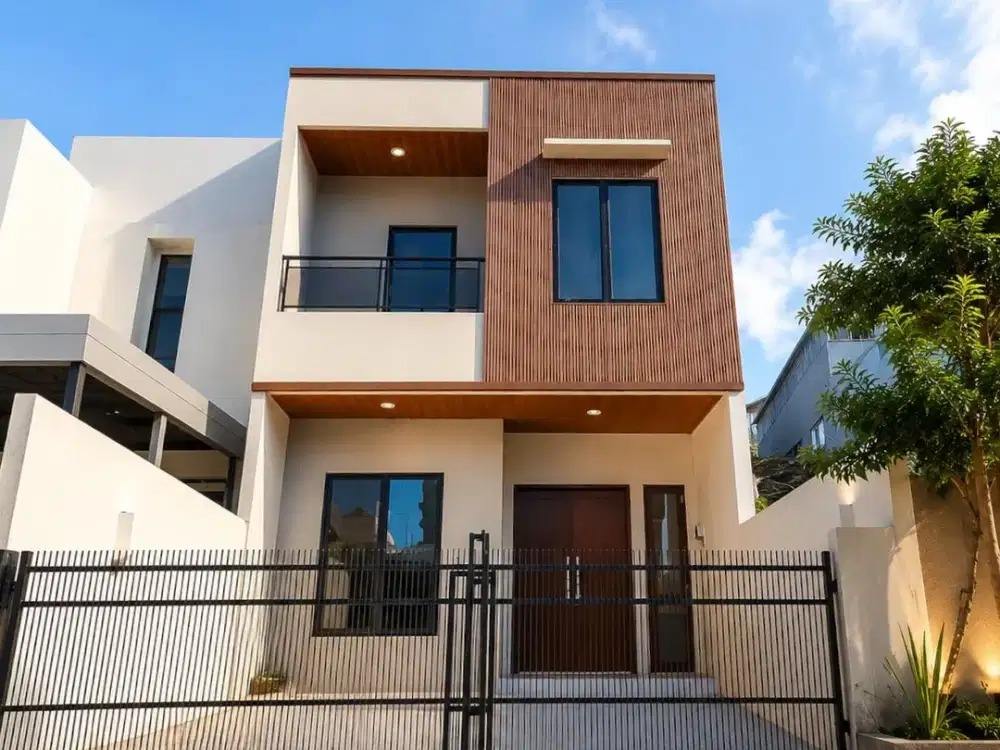 Rumah Brand New Cantik Kelapa Gading Hibrida Dijual