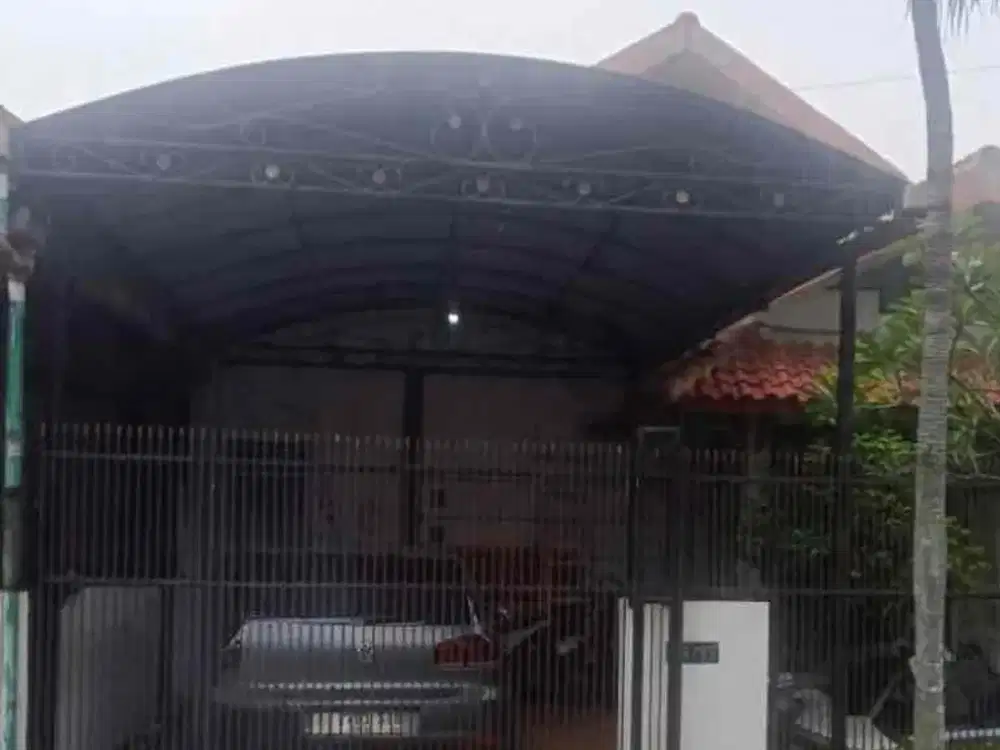 dijual rumah murah harga dibawah pasaran di perumahan graha raya cluster anggrek loka, kel. pakujaya, kec. serpong, kota tangerang selatan