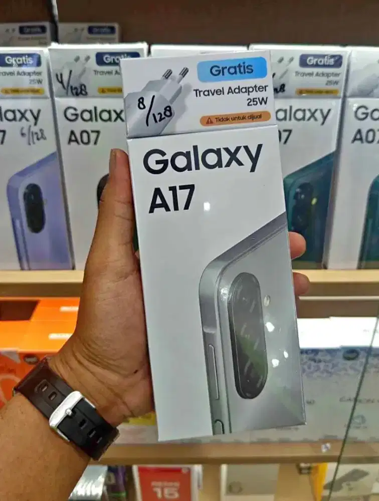 Jual Samsung A17 8/128 Baru, Segel