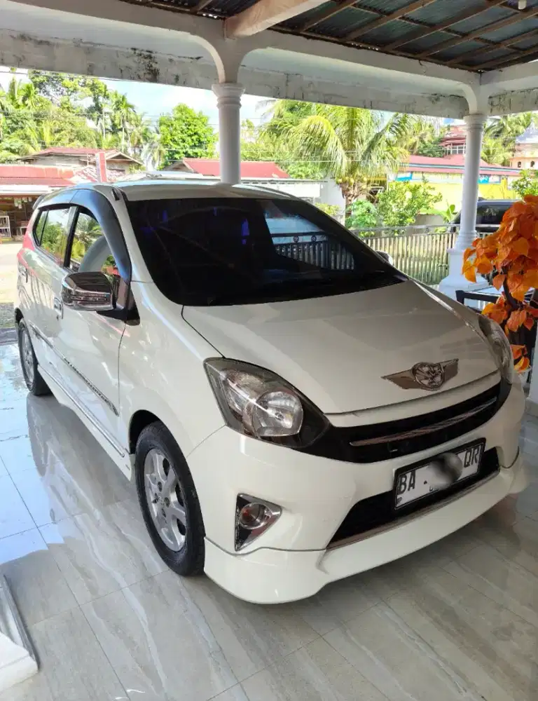 AGYA TRD 1.0 METIC