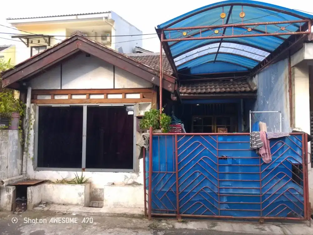 Rumah Siap Huni di Pulo Gebang Permai Cakung – SHM & Akses 2 Mobil