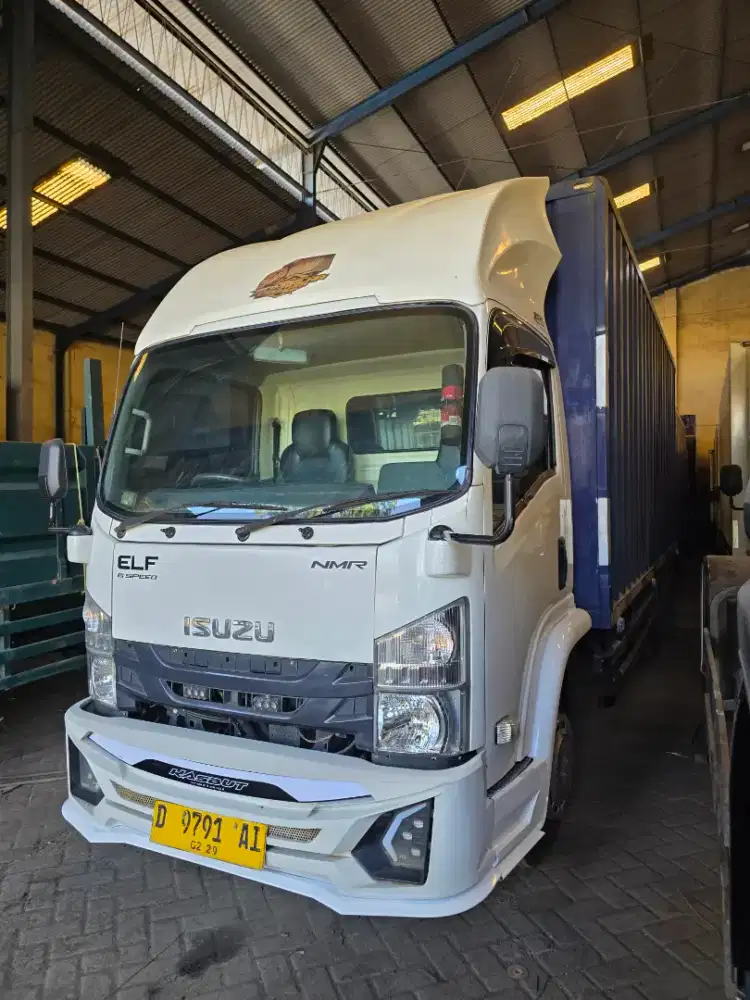 FS Isuzu NMR81 150Ps Asli Long Box Besi Jumbo 2023 Pmk 2024