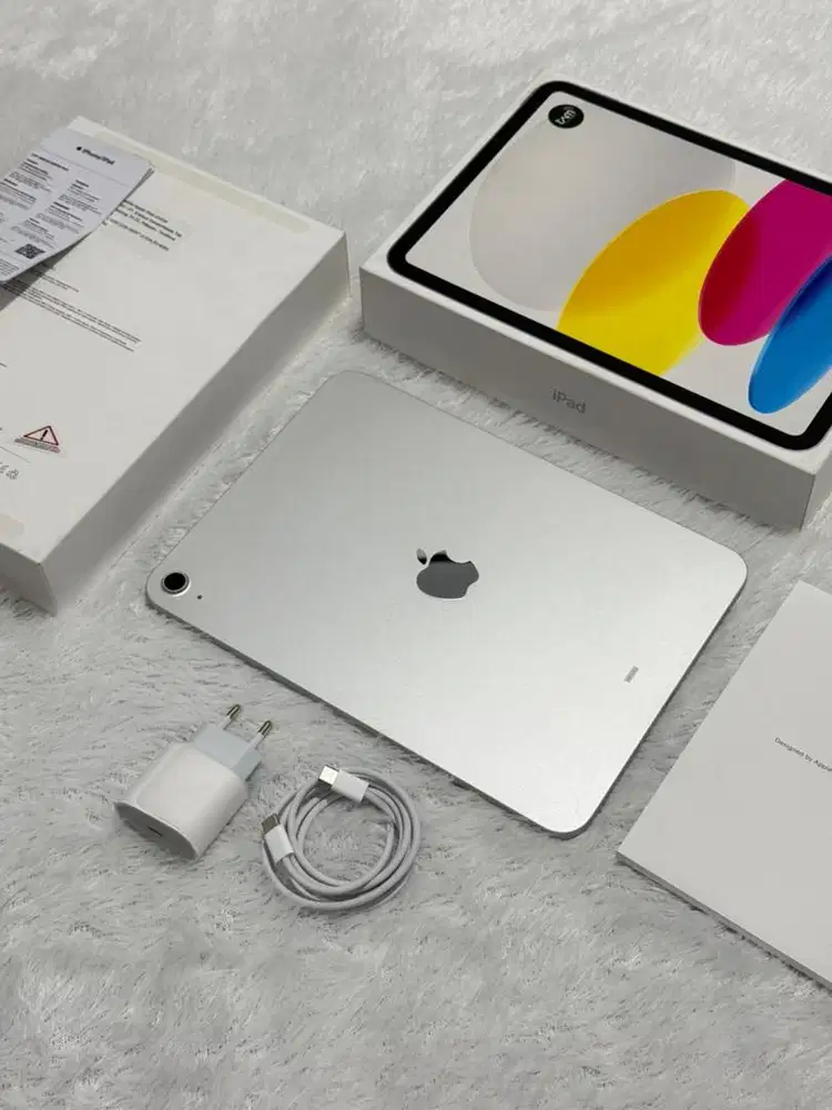 Apple iPad 11 (A16) 128GB WiFi iBox Grs 9 Februari 2027 - Silver