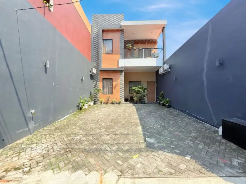 RUMAH CONTEMPORARY MINIMALIST PALING ESTETIK TAHUN INI