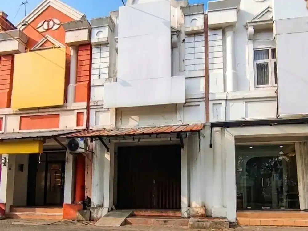 Dijual Ruko di Graha Raya Bintaro, Area Sangat Ramai