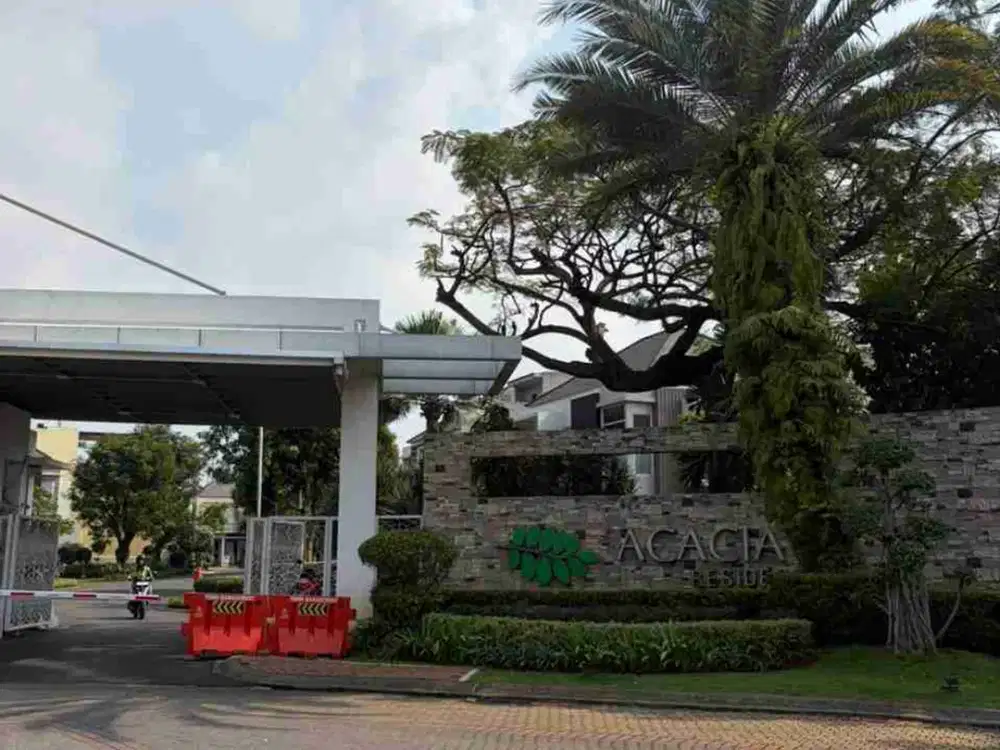 Dijual Rumah didalam cluster acacia summarecon Bekasi siap huni