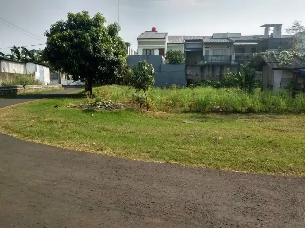 Tanah dijual area deplu adam malik pondok aren tangerang selatan