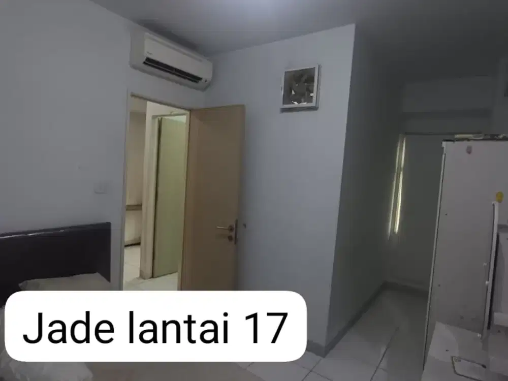 Dijual Apartemen Ayodhya Tower Jade Tipe 2BR di Lantai 17