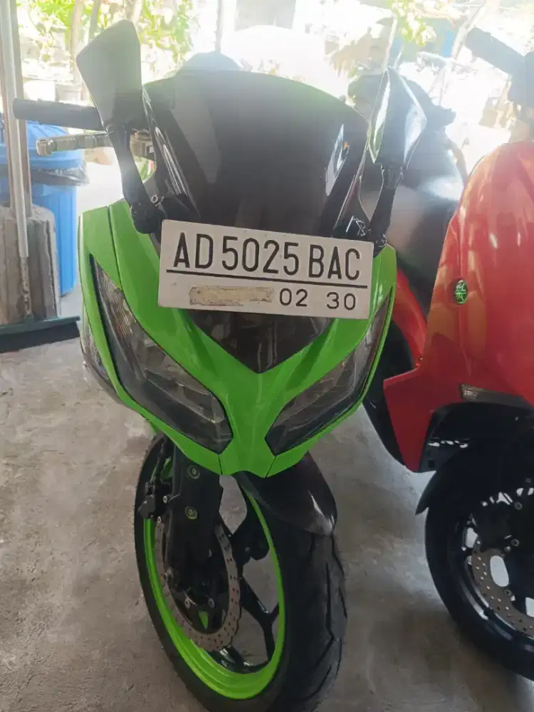 Dijual ninja fi 2014 warna hijau