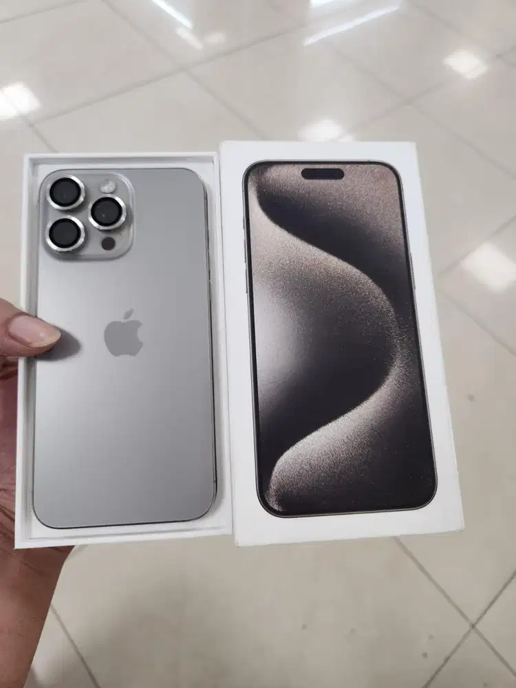 iPhone 15 Pro Max 512GB Resmi iBox
