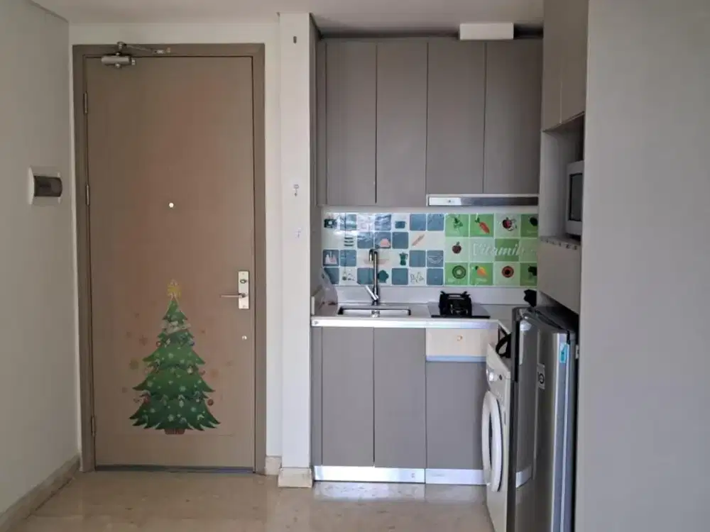 Dijual Apartment Gold Coast Pik, Tower Atlantik, Type 1 Bedroom