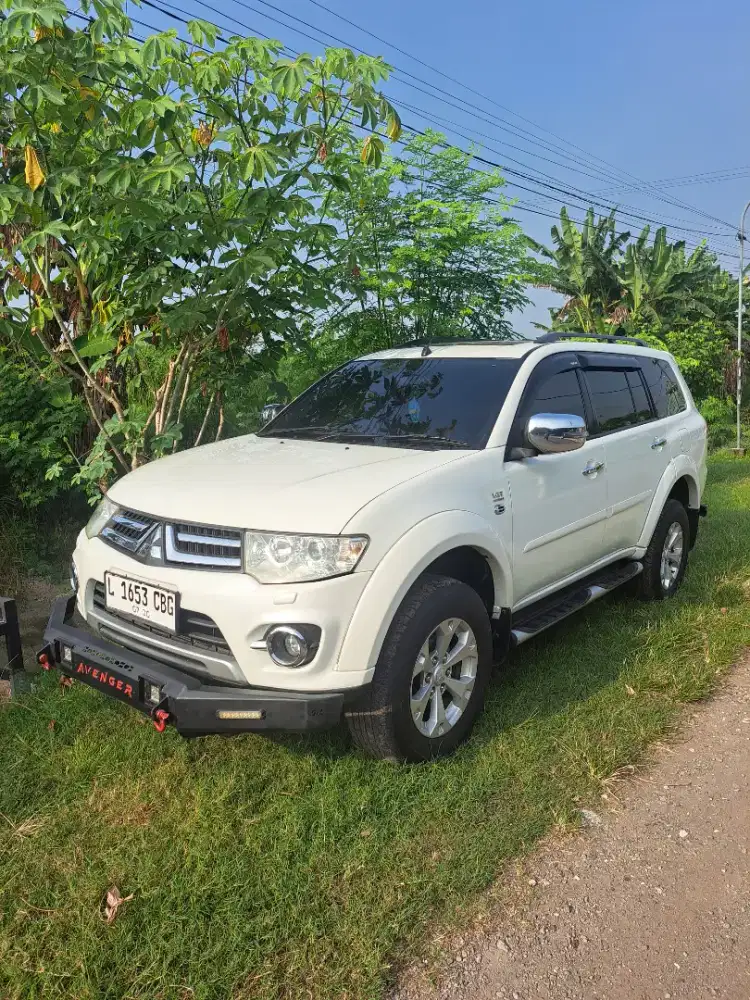 PAJERO SPORT DAKKAR VGT 2013