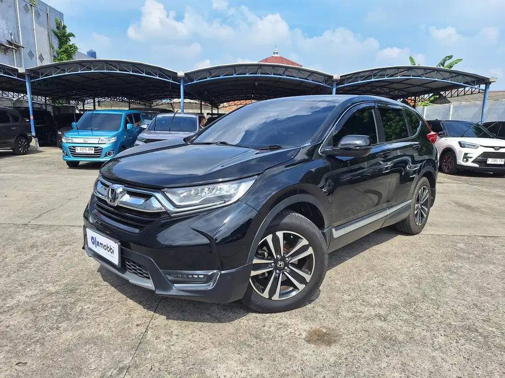 TDP 1 JUTA Honda CR-V 1.5 Turbo Prestige Bensin-AT 2017 Hijau CKJJB