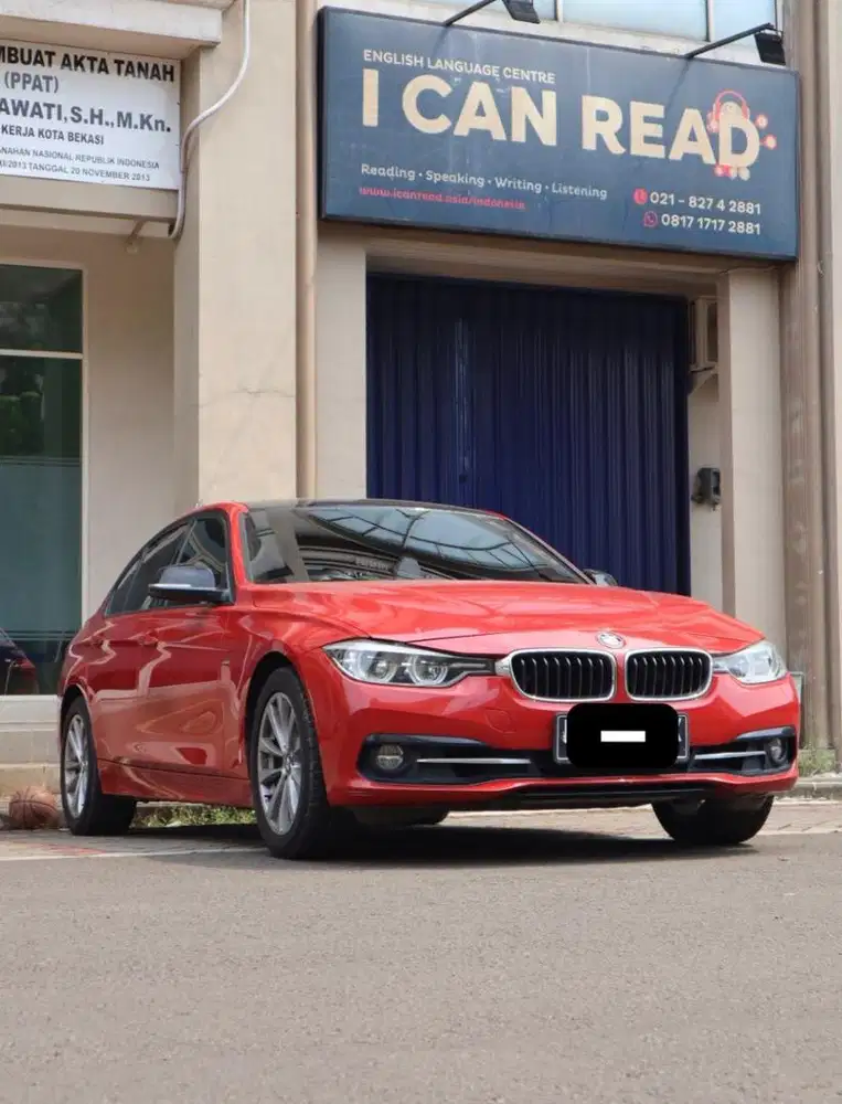 BMW F30 320i 2016
