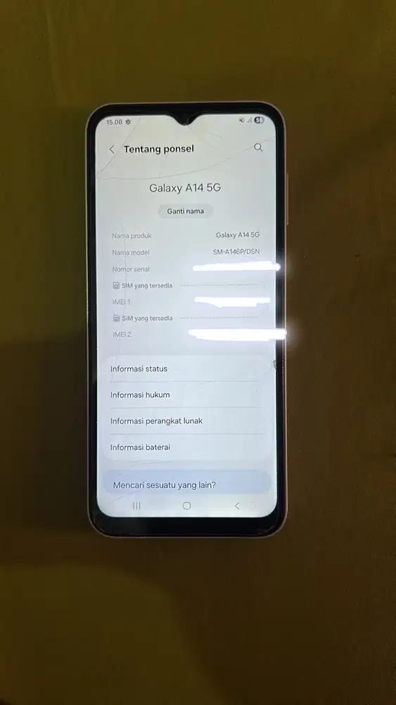 Samsung A14 5G Ram 6/128
