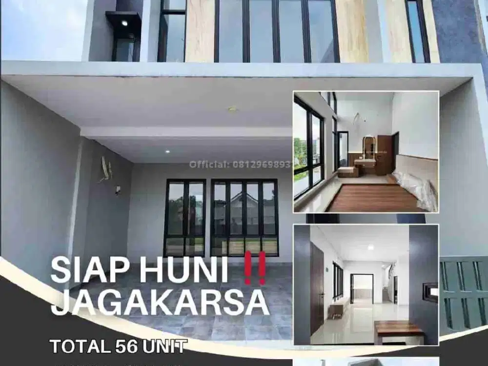 Rumah siap huni area Jagakarsa dengan konsep nyaman untuk keluarga yang cari hunian premium di lokasi strategis
