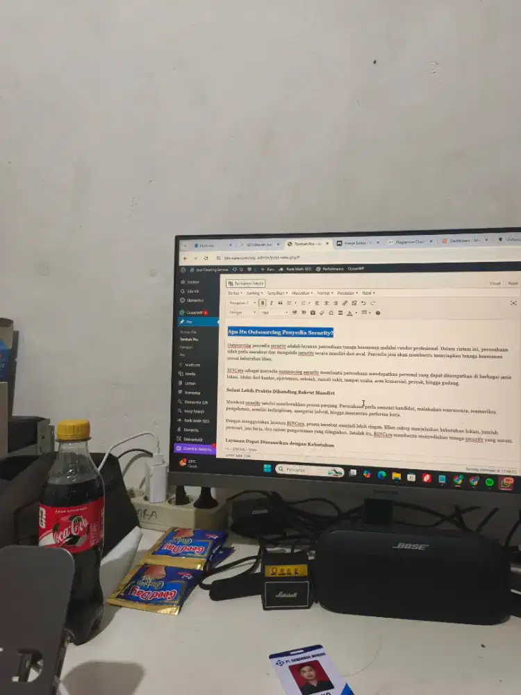 di butuhkan helper