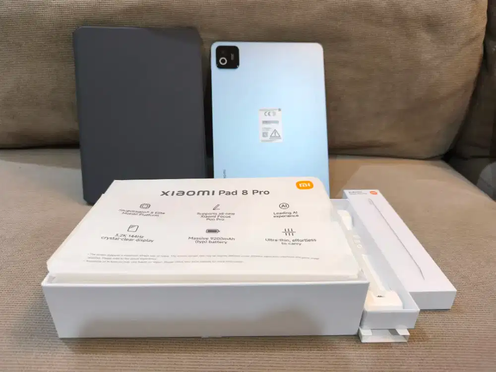 Xiaomi Pad 8 Pro 12/512 Blue Like New