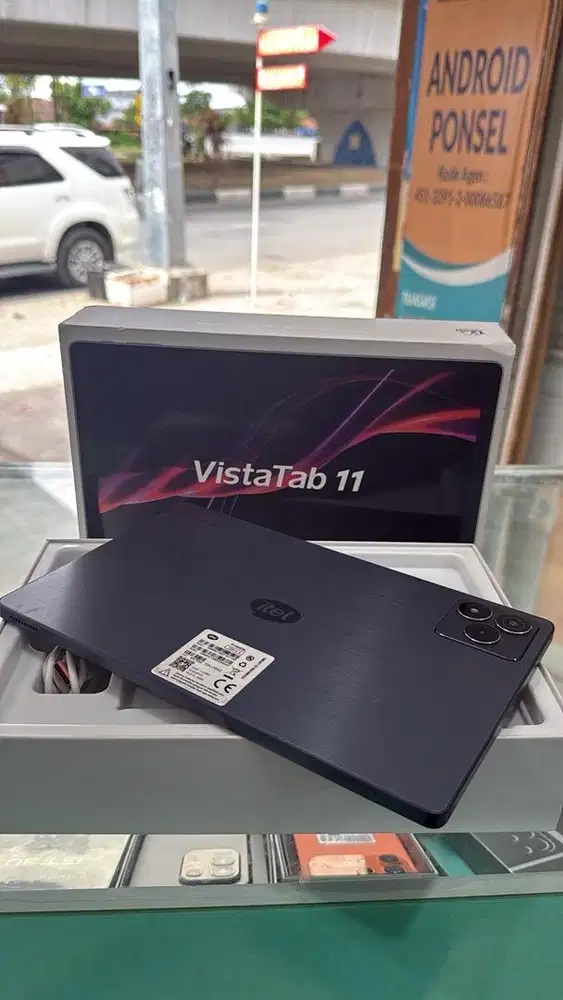 VISTA TAB 11 RAM 4+4/128 FULLSET SANGAT MULUS BAWAAN LAHIR BERGARANSI