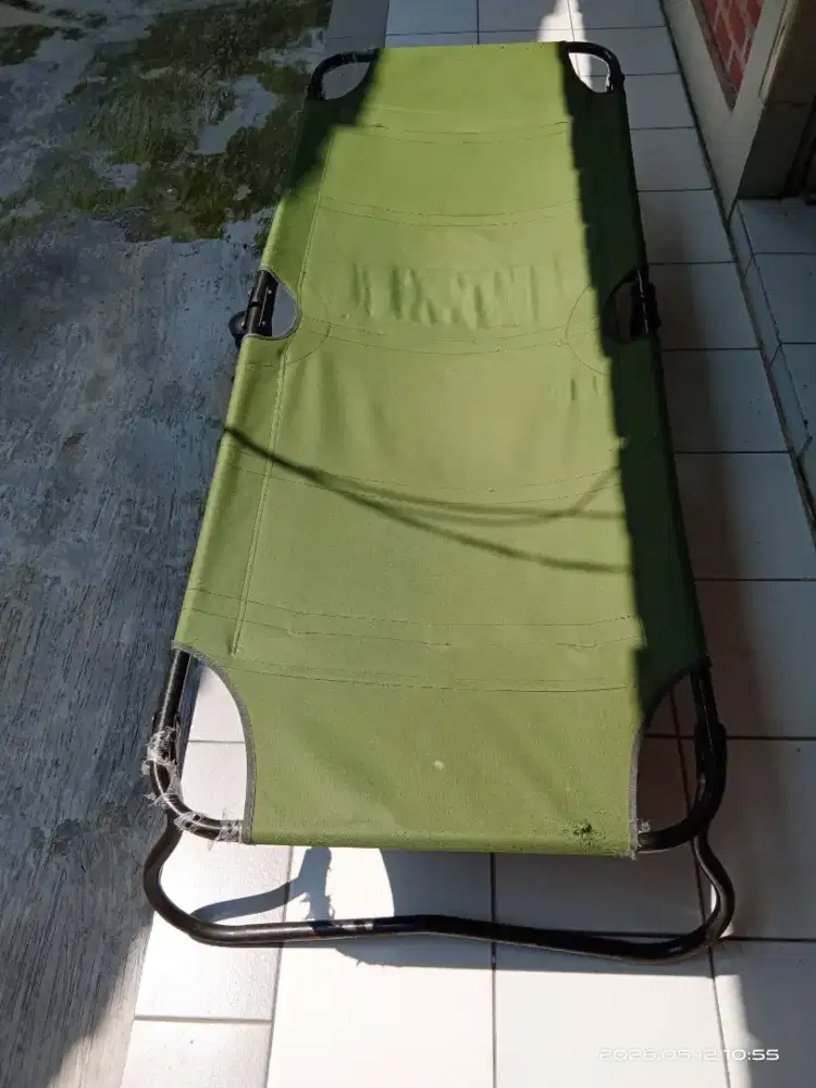 Ranjang lipat Velbed second